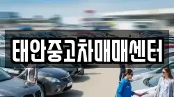 태안중고차매매센터