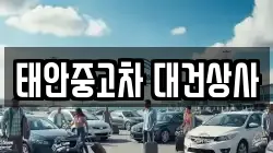 태안중고차 대건상사