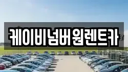 케이비넘버원렌트카