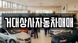 거대상사자동차매매