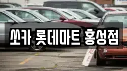 쏘카 롯데마트 홍성점
