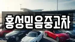 홍성믿음중고차