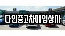 다인중고차매입상사