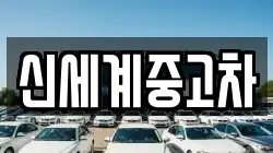 신세계중고차