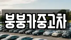 붕붕카중고차