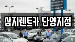삼지렌트카 단양지점