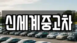 신세계중고차