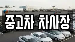 중고차 차사장