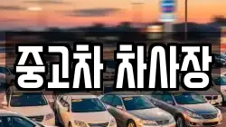중고차 차사장