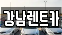 강남렌트카