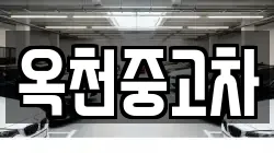 옥천중고차