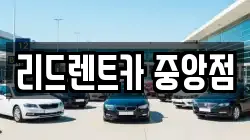 리드렌트카 중앙점