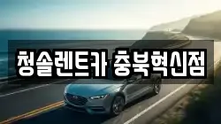 청솔렌트카 충북혁신점