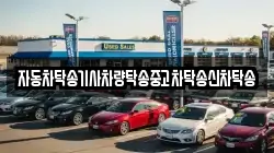 자동차탁송기사차량탁송중고차탁송신차탁송