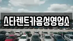 스타렌트카음성영업소