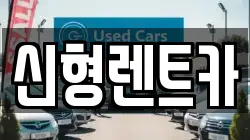 신형렌트카