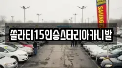 쏠라티15인승스타리아카니발