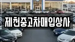 제천중고차매입상사