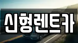신형렌트카