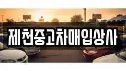 제천중고차매입상사