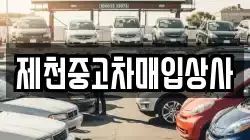 제천중고차매입상사