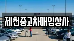 제천중고차매입상사