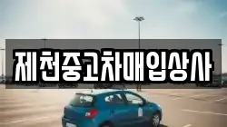 제천중고차매입상사