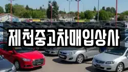 제천중고차매입상사