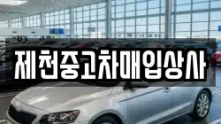 제천중고차매입상사