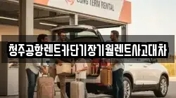 충북 청주시 상당구 가덕면 렌트카,단기렌트카,장기렌트카,중고차,중고차매매,중고차매입