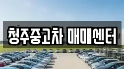 청주중고차 매매센터