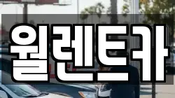월렌트카
