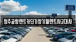 충북 청주시 상당구 문의면 렌트카,단기렌트카,장기렌트카,중고차,중고차매매,중고차매입