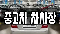 중고차 차사장