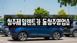 청주제일렌트카 동청주영업소