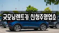 굿모닝렌트카 신청주영업소