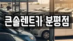 큰솔렌트카 분평점