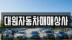 대원자동차매매상사