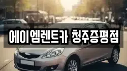에이엠렌트카 청주증평점