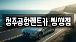 청주공항렌트카 씽씽점