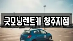 굿모닝렌트카 청주지점