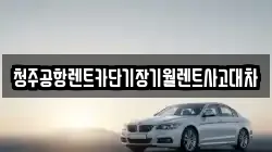 충북 청주시 청원구 정상동 렌트카,단기렌트카,장기렌트카,중고차,중고차매매,중고차매입