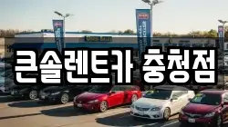 큰솔렌트카 충청점