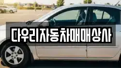 다우리자동차매매상사