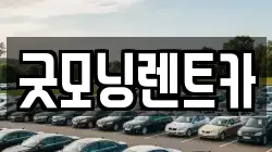 굿모닝렌트카
