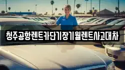 청주공항렌트카단기장기월렌트사고대차