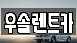 우솔렌트카