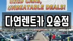 다연렌트카 오송점