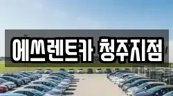 에쓰렌트카 청주지점