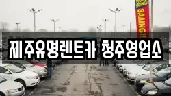 제주유명렌트카 청주영업소
